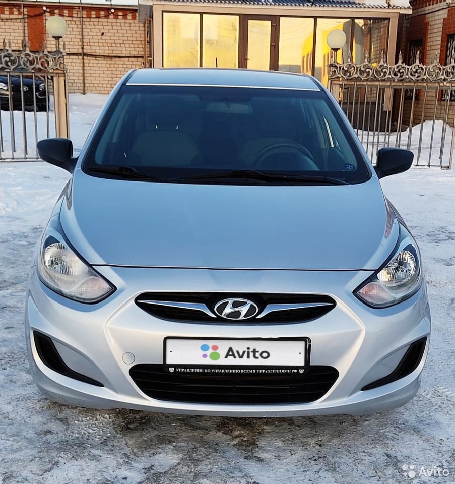 Купить б/у Hyundai Solaris 2012 г. с пробегом 129000 км. в кредит по цене  450 000 рублей в Набережных Челнах